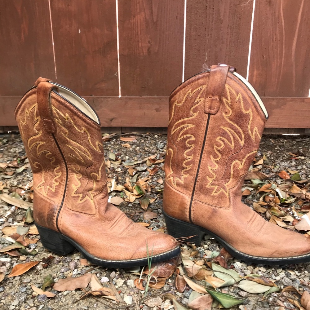 Girls Cowboy Boots